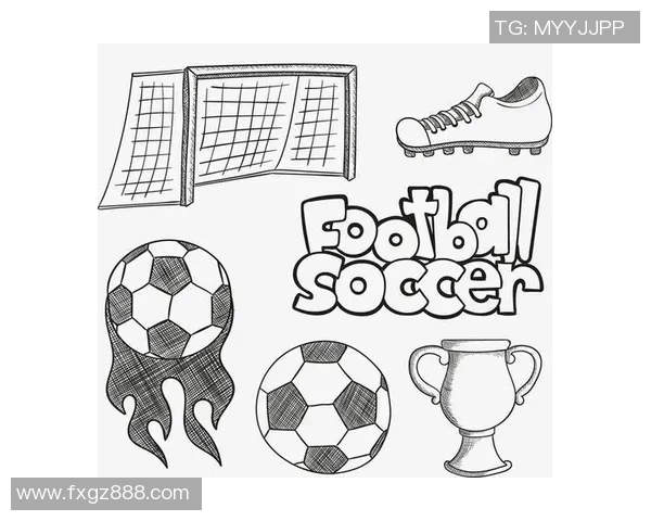 足球明星奖杯绘画图展现荣耀与激情的艺术之旅